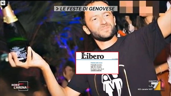 Il titolo di Libero sulla ragazza del caso Genovese: «Lo stupro vien da sé»