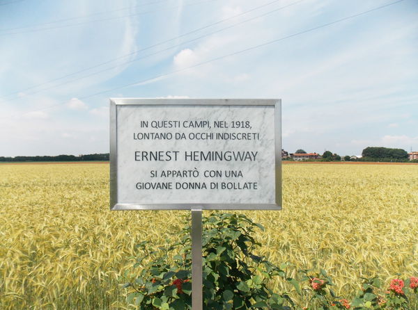 Se pensate che Hemingway si sia appartato in un campo di Bollate, dovreste leggere questo