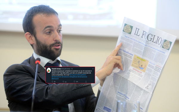 Claudio Cerasa invita i big della politica a farsi vaccinare: chi (non) risponde?