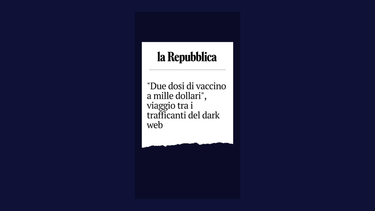 Ma poi si spiega nel pezzo che «quasi sicuramente era una truffa» article-post