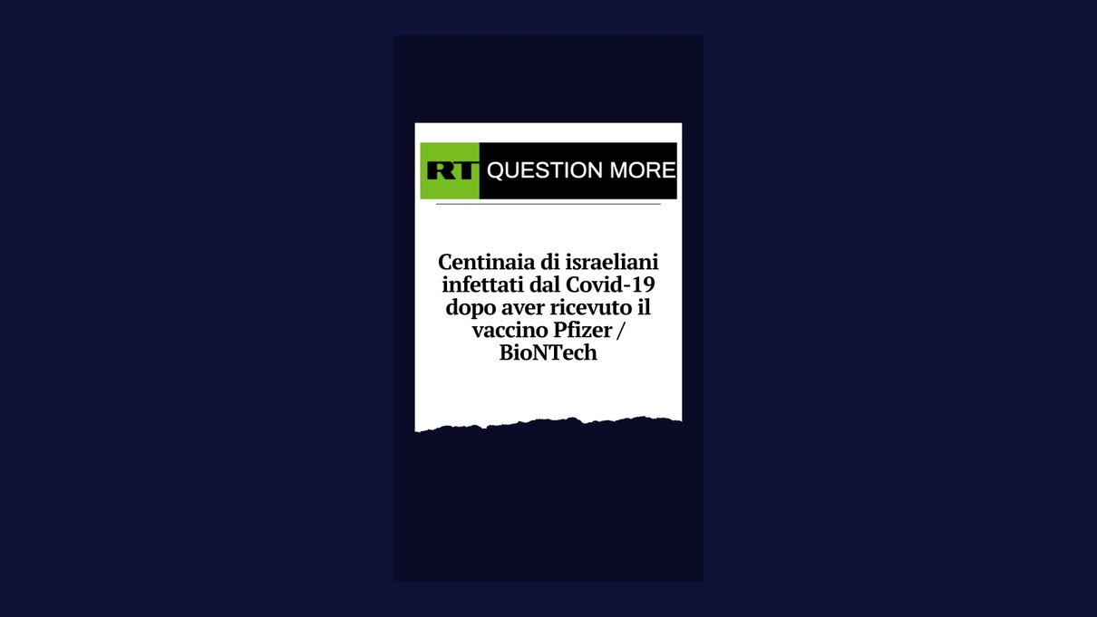 Ancora che fate i titoli sui «240 israeliani positivi dopo il vaccino»? article-post