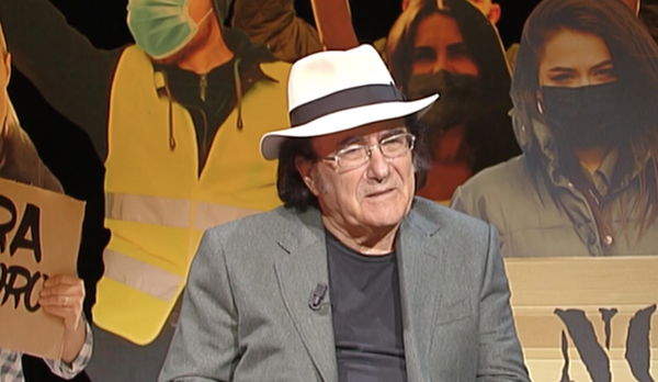 Se Al Bano spiazza il giornalista Giordano sull’efficacia del vaccino