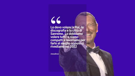 L’aut aut di Amadeus sul prossimo Festival di Sanremo article-post