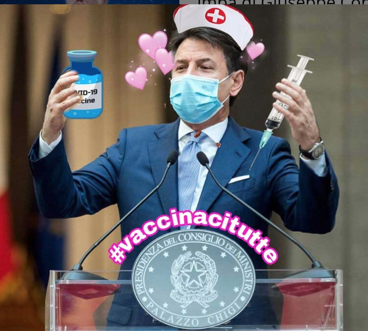 Le Bimbe di Conte pronte alla campagna elettorale: «Se ci sarà davvero, molto materiale da condividere» article-post