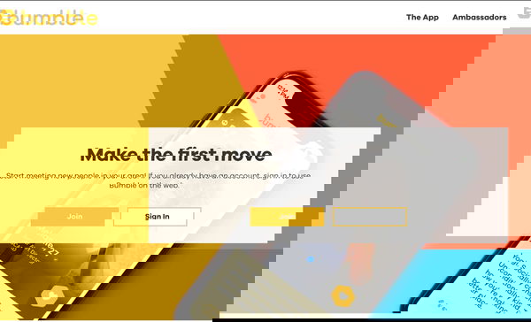 Quelli che segnalano i pro-Trump basandosi su un filtro dell’app di dating Bumble
