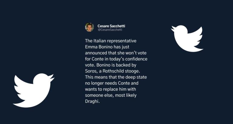 La perspicacia di Cesare Sacchetti La perspicacia di Cesare Sacchetti