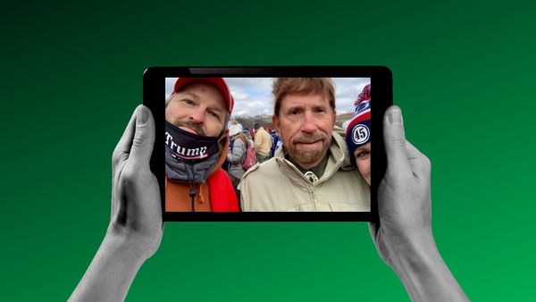 Ma veramente avete scambiato quest’uomo per Chuck Norris?