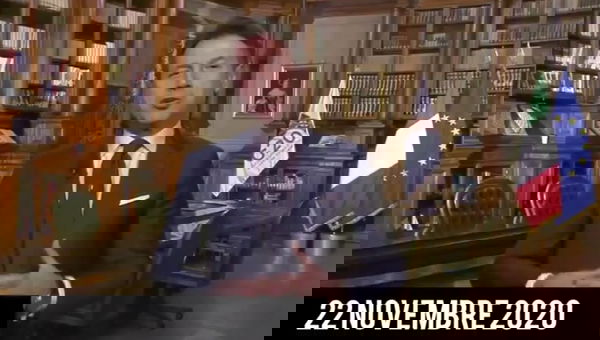 Il tentativo sui social di paragonare il video di Renzi a quello di Conte per il G20 di Ryadh