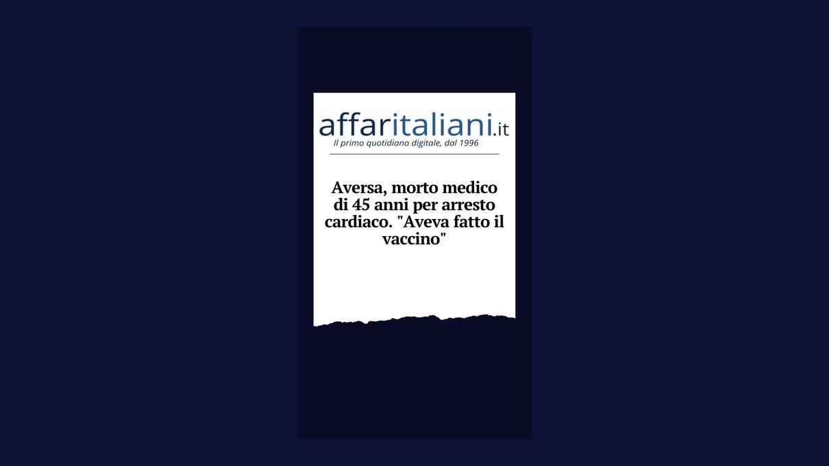Muore d’infarto dopo una partita a tennis, ma Affari Italiani titola così article-post