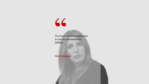 L’assessora di FdI che canta, come se niente fosse, Faccetta nera in radio da Parenzo e Cruciani