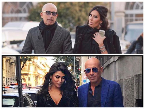 Chi è Marcello che unisce la Gregoraci e la Salemi?