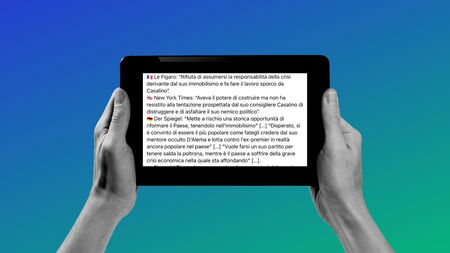 Quelli che non sanno riconoscere le false rassegne stampa e le condividono article-post