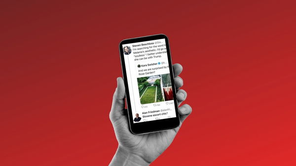 Alan Friedman aveva dato della escort a Melania Trump già prima di Unomattina