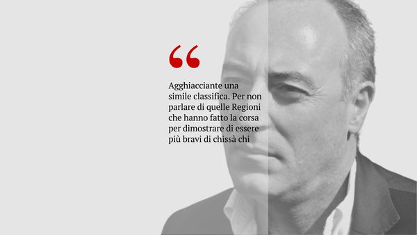 Il fatato mondo di Giulio Gallera