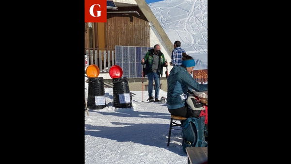 Gallera riparte… dalla neve!