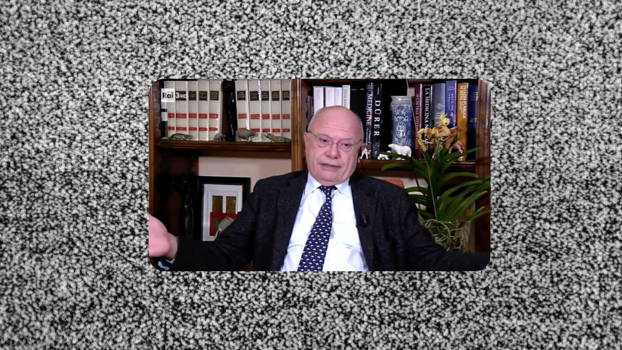Anche Galli s’è rotto le scatole di Renzi in diretta a Cartabianca article-post
