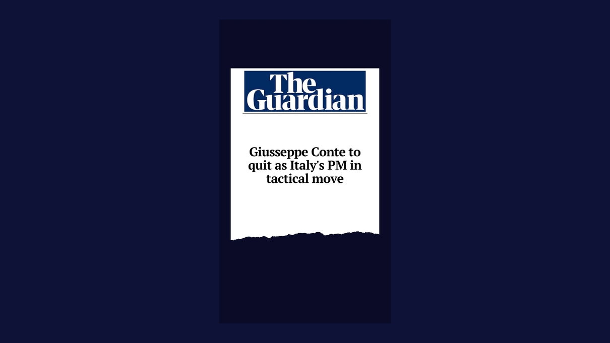 The Guardian ribattezza Conte: dopo Giuseppi arriva Giusseppe article-post