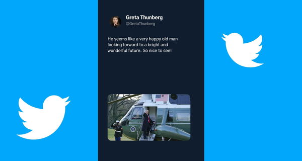 La trollata social di Greta Thunberg a Donald Trump