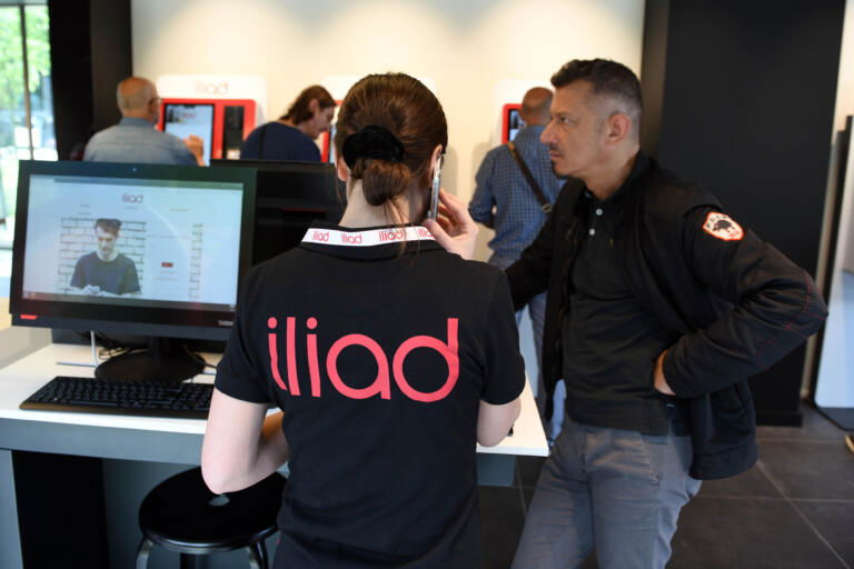 Problemi sulla rete Iliad in molte città italiane Problemi sulla rete Iliad in molte città italiane