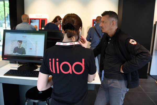 Problemi sulla rete Iliad in molte città italiane