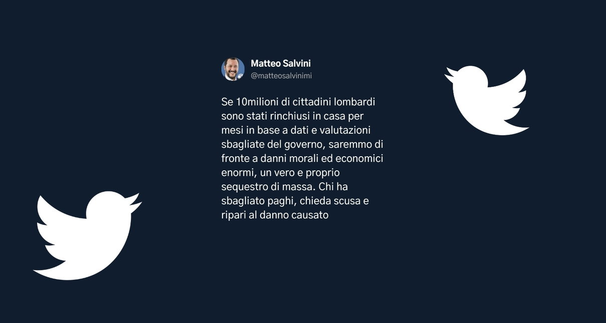 Clamoroso: Salvini chiede le dimissioni di Attilio Fontana? article-post
