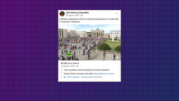 Breve viaggio nel fantastico profilo Facebook del ‘costruttore’ Ciampolillo