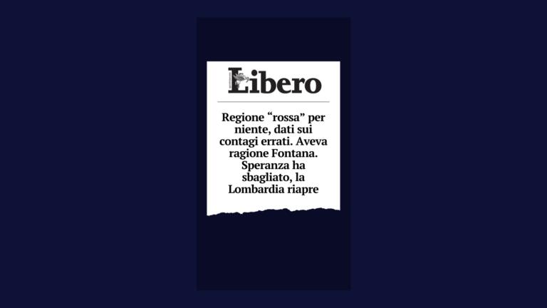 Caso Lombardia, Fontana accusa Conte: Caso Lombardia, Fontana accusa Conte: