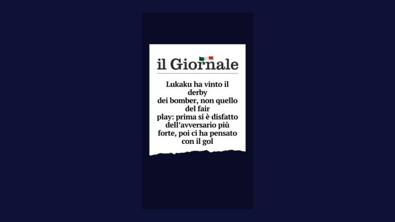 Lite Ibra Lukaku, Zlatan: "Nel mio mondo non c Lite Ibra Lukaku, Zlatan: "Nel mio mondo non c