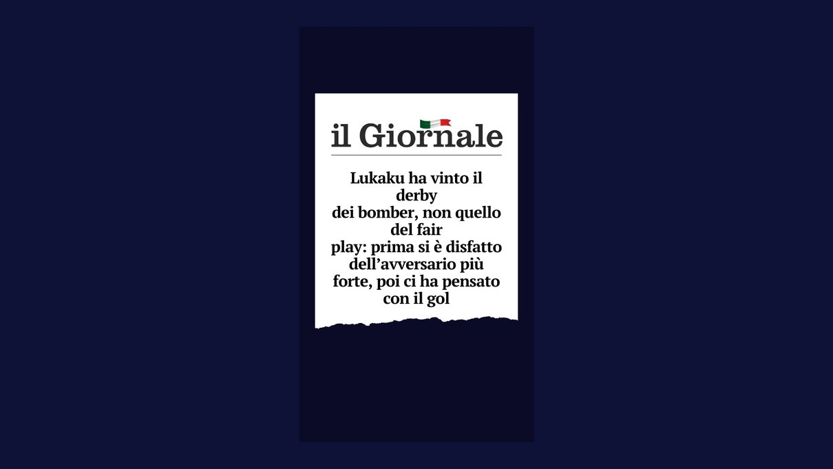 Il Giornale e la curiosa ricostruzione della lite Ibrahimovic-Lukaku article-post