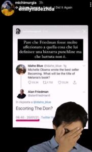 Melania Trump escort