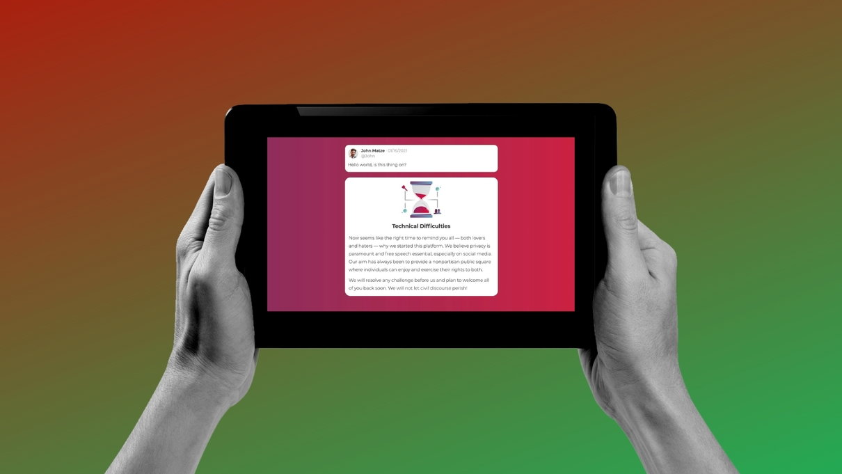 La riorganizzazione di Parler: il social sovranista pronto a tornare online article-post