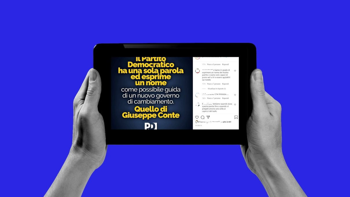 Il Pd che parla di «nuovo governo di cambiamento» sembra alludere al passato article-post