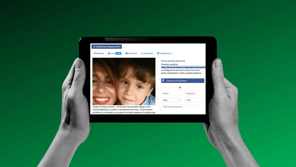 La petizione online per chiedere il prosieguo delle indagini su Viviana Parisi e il piccolo Gioele
