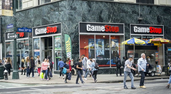 The wolves of GameStop