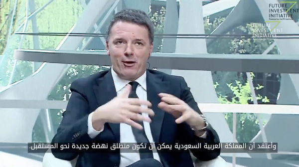 Cosa è andato a dire Matteo Renzi in Arabia Saudita | VIDEO