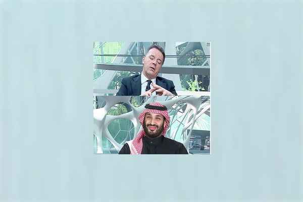 L’omaggio di Renzi al principe saudita non è una «polemica social» come dicono alcuni giornali