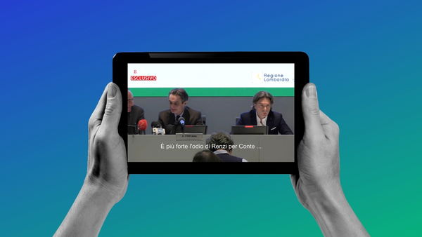 Giulio Gallera una cosa giusta l’aveva detta | VIDEO