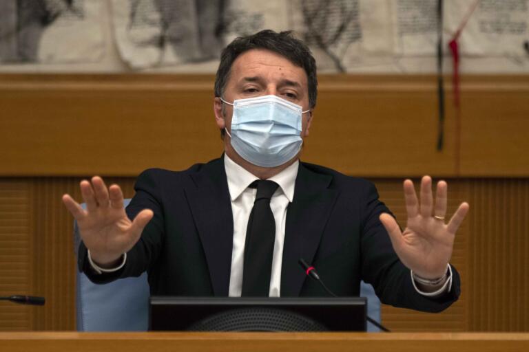 Renzi sparisce dai social, ma nella sua Enews dice che «non è Italia Viva ad aver aperto una crisi» Renzi sparisce dai social, ma nella sua Enews dice che «non è Italia Viva ad aver aperto una crisi»
