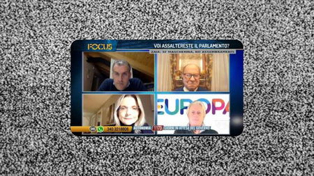 La genialità di Rete Veneta che chiede «e voi assaltereste il parlamento?» article-post