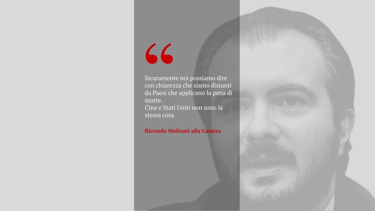 Il leghista Molinari dimentica che negli Stati Uniti c’è la pena di morte article-post
