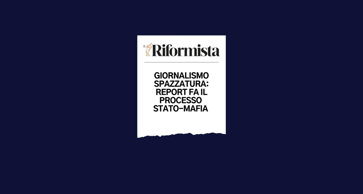 Sansonetti su Stato-mafia: «Per bilanciare Report, una puntata con Paolo Liguori» article-post