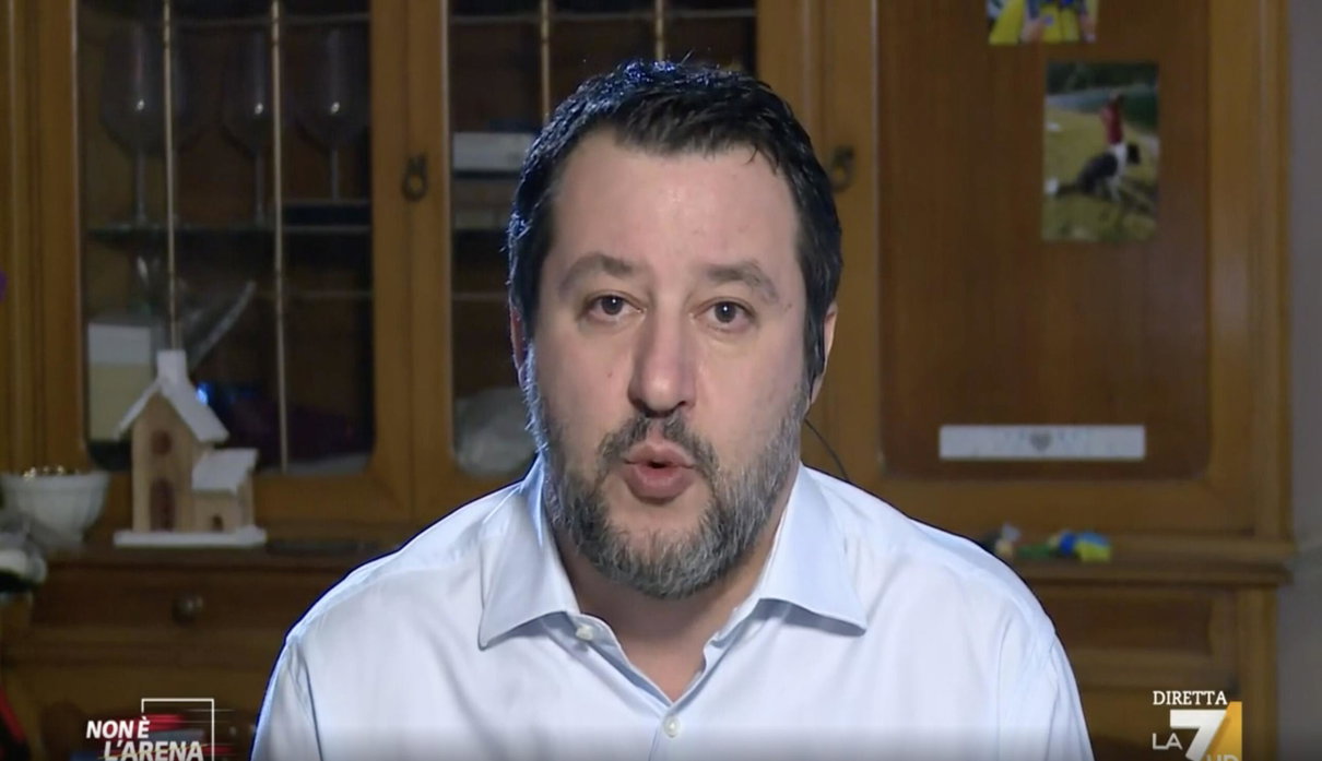 Salvini va da Giletti per criticare (giustamente) Friedman. Ma dimentica il suo passato article-post