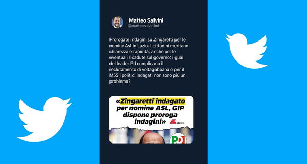 Vi ricordate quando Salvini voleva abolire il reato di ‘abuso d’ufficio’?