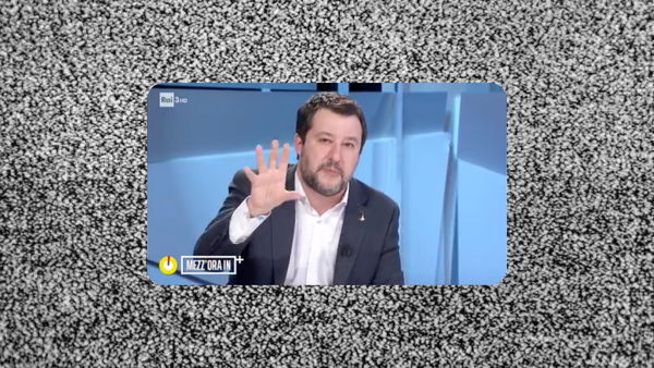 Perché Mezz’ora in più ha reso virale il video su Salvini e i «fottutissimi esperimenti sul virus»?