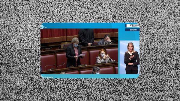 Ma perché La7 e Raidue hanno mandato in diretta l’intervento di Sara Cunial?