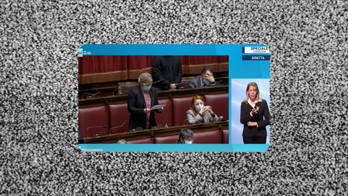 Ma perché La7 e Raidue hanno mandato in diretta l’intervento di Sara Cunial? article-post