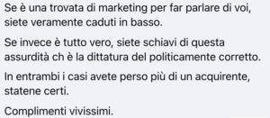 Scuse molisana insulti Facebook 8