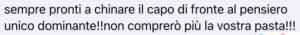 Scuse molisana insulti Facebook 3