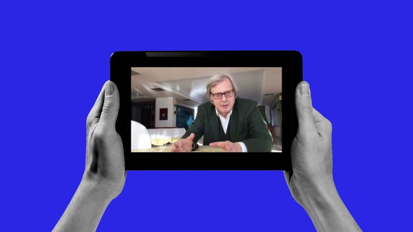 Il video Facebook che ha portato alla condanna di Sgarbi per diffamazione