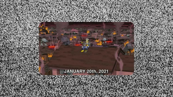 «I Simpson avevano previsto»: ma anche basta